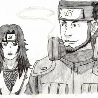 Kurenai a Asuma